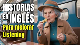 🟢Historias Cortas en INGLÉS para APRENDER✔️|Entrena tu Oído escuchando Historias en Inglés|🎧