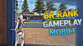 BR RANK GAMEPLAY MOBILE 🥳 @cdp_gaming | Garena Free Fire 🔥