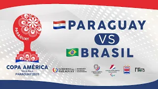 Copa América Talla Baja: Semifinal Paraguay vs Brasil – ¡Duelo por la Final!