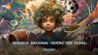 Diogo Nogueira - Herança Nacional (Quero Ver Geral) (SAGRADO, Vol 1) - Clipe Oficial