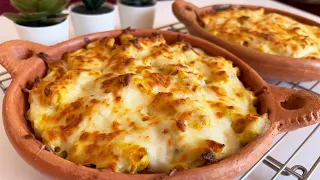 كوزاميا او باستيشيو معشوقة الجماهير في 5دقائق بطريقتي وغير بالدجاج بنكهة خاصة وطعم خرااافي😋