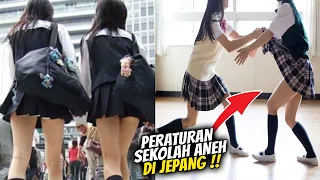 Larang Siswanya Memakai CD Warna Warni. Inilah Aturan Sekolah Dijepang Yang Tak Masuk Akal