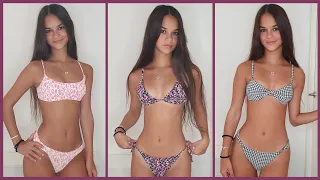 ¡HAUL de BIKINIS por solo 1€! | REBAJAS POLYNESIA | ALESSANDRA NADIA |