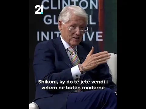 Clinton: Mendonin se isha çmendur kur ndërhyra në Kosovë, por e dija që kosovarët nuk përkulen