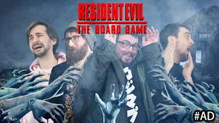 Resident Evil™: The Board Game w/ Lewis, Tom, Ben & Ravs #AD
