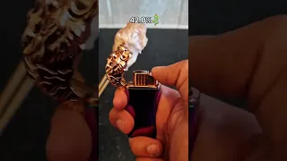 Cooking chicken with a lighter 🍗🔥