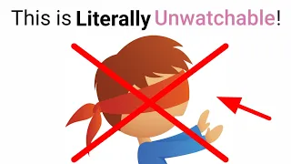 This video is unwatchable! 👀