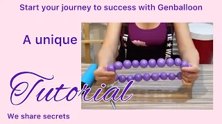 How to make balloon beads