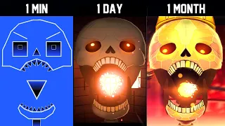 1 Minute VS 1000 Hour Level!