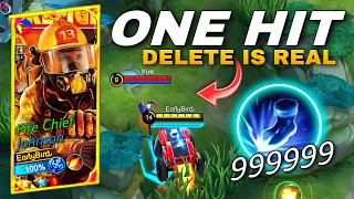 100% NERF JOHNSON MAGE ONE SHOT ULTIMATE IS REAL 😳 | THANK YOU FOR THIS ~ Mobile Legends: Bang Bang