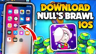✅ Install Nulls Brawl On iOS ✅ How To Get Nulls Brawl On iOS ✅ Nulls Brawl iOS iPhone