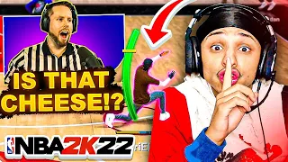 I Went UNDERCOVER In Troydans 2V2 Tournament NBA 2K22!