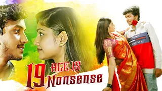 South Full Love Story Movie In Hindi Dubbed | 19 Age Is Nonsense | Manush, Madhumitha