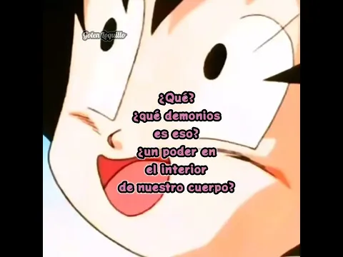 Goten el profesor 🤓 | Goten Loquillo