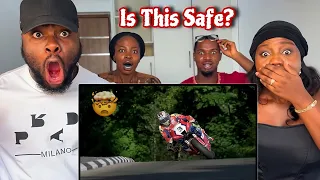 Reaction To The Deadliest Motorcycle Race In The World! The Isle of Man TT