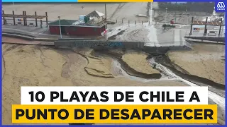 Crisis en el litoral: 10 playas chilenas podrían desaparecer en una década
