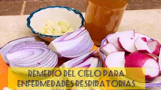Jarabe milagroso para limpiar los pulmones / Remedio del Cielo