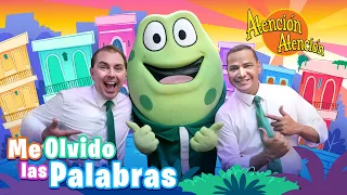 Me olvido las palabras | Atención Atención Feat. Victor Manuelle | Canciones infantiles