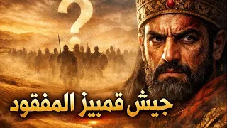 لغز اختفاء الجيش الفارسي في الصحراء 🏜️ | قصة قمبيز المفقود التي حيّرت العالم