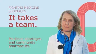 Medicine shortages and community pharmacists
