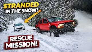 Snowstorm traps Chinese tourist in the Oregon mountains