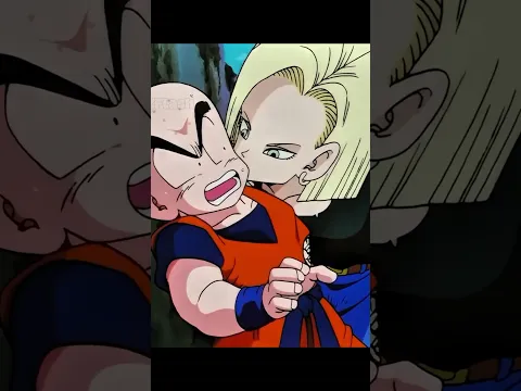 18 kiss krillin| dragon ball z #dbz