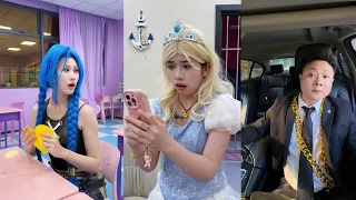 公主很开心