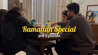 Ramadan Special Episode | عزومة مكرونة بشاميل 