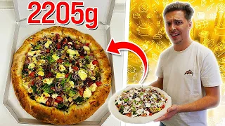 DALI JSME SI PIZZU SE VŠÍM...💀