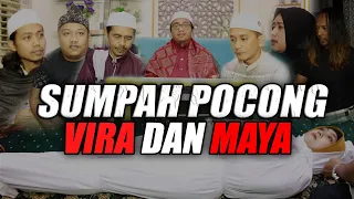 SERAM..‼️VIRA NEKAT SUMPAH POCONG || AKHIR HAYATNYA BIKIN NYESEK…😭😭    MAKAM