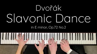 Slavonic Dance in E minor, Op. 72, No. 2 by Antonin Dvořák