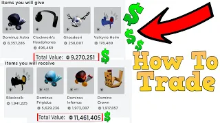 How to Trade on Roblox! (Trading Tutorial 2022)