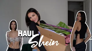 REACCIONO AL PEDIDO DE SHEIN 😱 TRY-ON HAUL