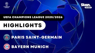 Paris Saint-Germain v Bayern Munich | Highlights | UEFA Champions League 2025/26