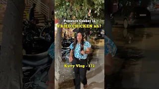 🤯‼️Pressure Cooker le Fried Chicken Saaptu irukingala‼️🤯 #foodiesfindings