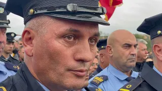 Përulje e nderim për efektivin e Policisë së Kosovës, Afrim Bunjaku, i cili ra në krye të detyrës!