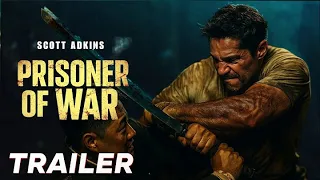 Prisoner Of War (2025) Official Trailer Scott Adkins