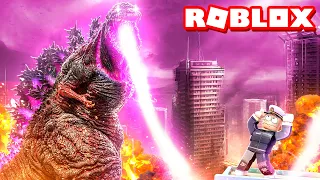 EVOLUTION of SHIN GODZILLA in ROBLOX