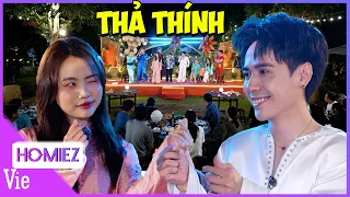 Phương Mỹ Chi - Quang Hùng MasterD làm thơ thả thính ngập trời tại Tổ Đội "1 Không 2"