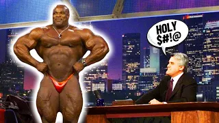 2001 Ronnie Coleman on the Tonight Show with Jay Leno | FULL VIDEO