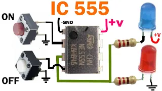 3 circuitos con el IC 555