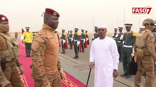 FESPACO 2025 : Le Maréchal Mahamat Idriss Deby Itno est à Ouagadougou