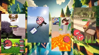 (spesial)kompilasi countryballs short trending di tahun 2024!