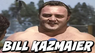 The Strongest Man Who Ever Lived | The Bill Kazmaier Story