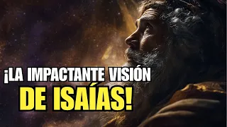 Isaías y la Visión Celestial: El Trono de Dios y los Serafines | Profecía Bíblica Impactante