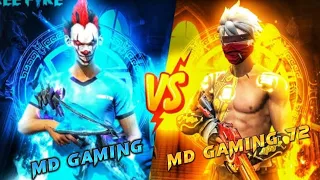 MD GAMING 😎 VS MD GAMING 72 😎 || 🎮📱👑|| Only Red Number 😎🔥 #mdgaming @ITZGANESH09