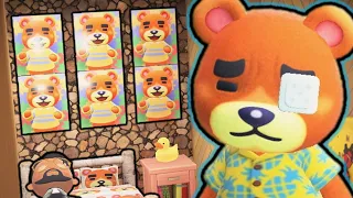 i renovated my villagers' homes because they have no taste