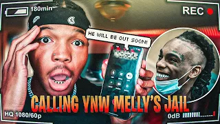 I called YNW MELLY’S jail and you won’t believe this… #FREEMELLY
