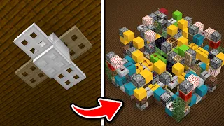 Overengineering Ceiling Fans in Minecraft