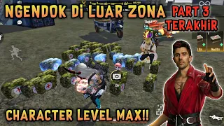 EKSPERIMEN TERAKHIR PAKAI KARAKTER LEVEL MAX‼️AKAN KAH BISA BOOYAH?